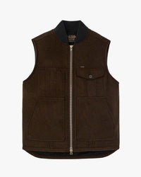 Filson Spokane Insulated Work Vest - Beaver Brown | Filson Jackets & Coats | Jeanstore