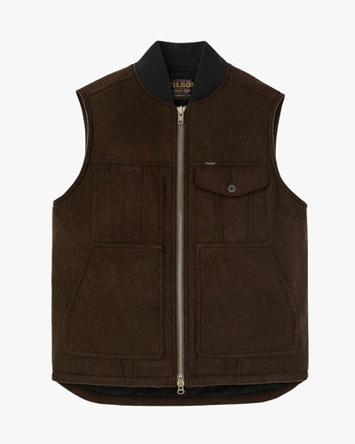 Filson Spokane Insulated Work Vest - Beaver Brown | Filson Jackets & Coats | Jeanstore