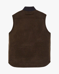 Filson Spokane Insulated Work Vest - Beaver Brown | Filson Jackets & Coats | Jeanstore