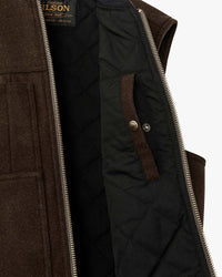 Filson Spokane Insulated Work Vest - Beaver Brown | Filson Jackets & Coats | Jeanstore