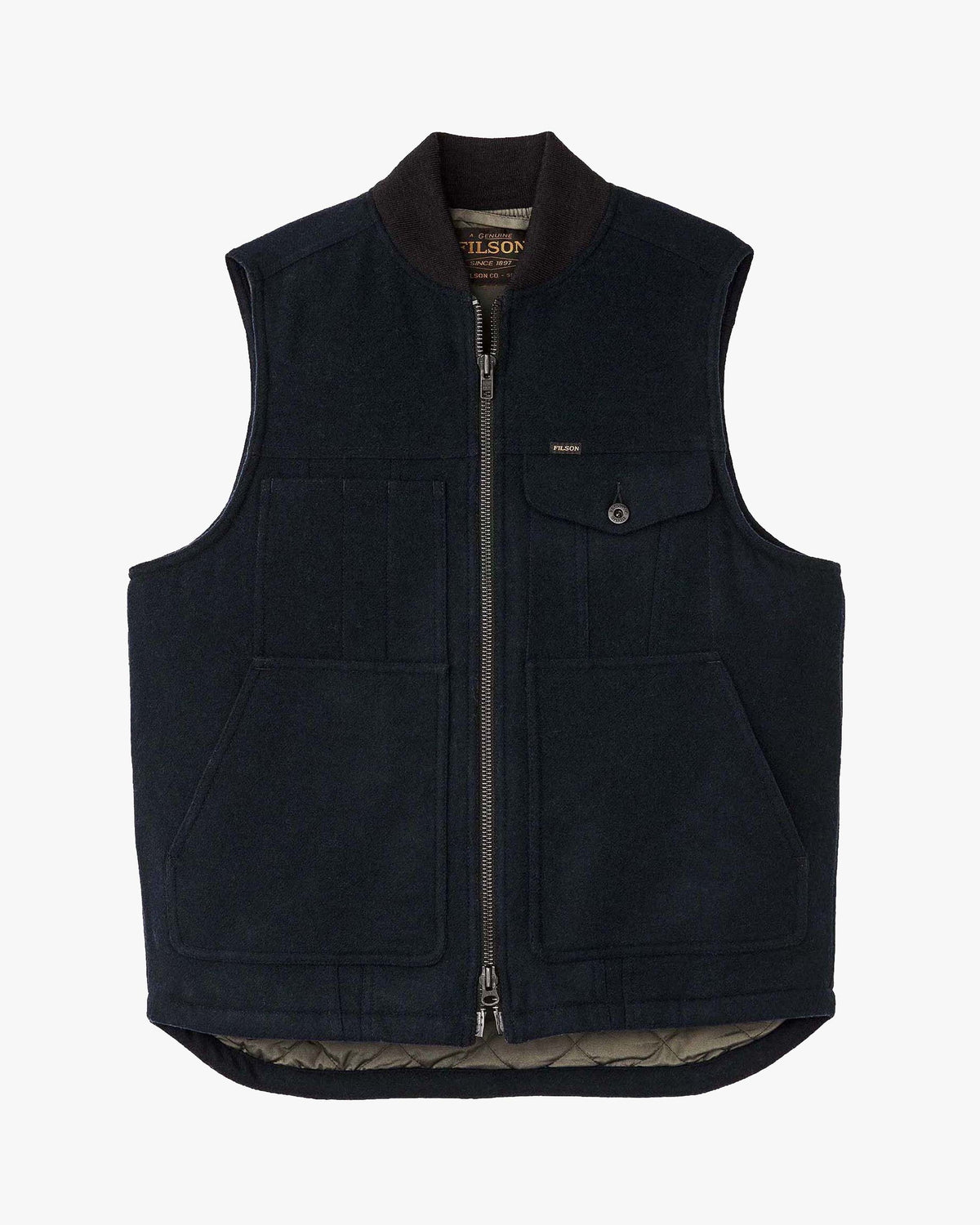Filson Spokane Insulated Work Vest - Navy