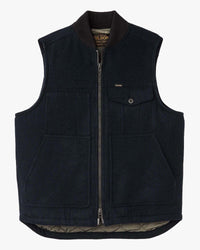 Filson Spokane Insulated Work Vest - Navy | Filson Jackets & Coats | Jeanstore