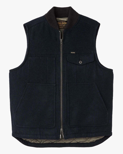 Filson Spokane Insulated Work Vest - Navy | Filson Jackets & Coats | Jeanstore