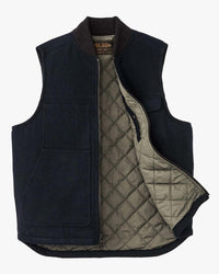 Filson Spokane Insulated Work Vest - Navy | Filson Jackets & Coats | Jeanstore