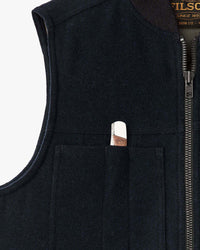 Filson Spokane Insulated Work Vest - Navy | Filson Jackets & Coats | Jeanstore
