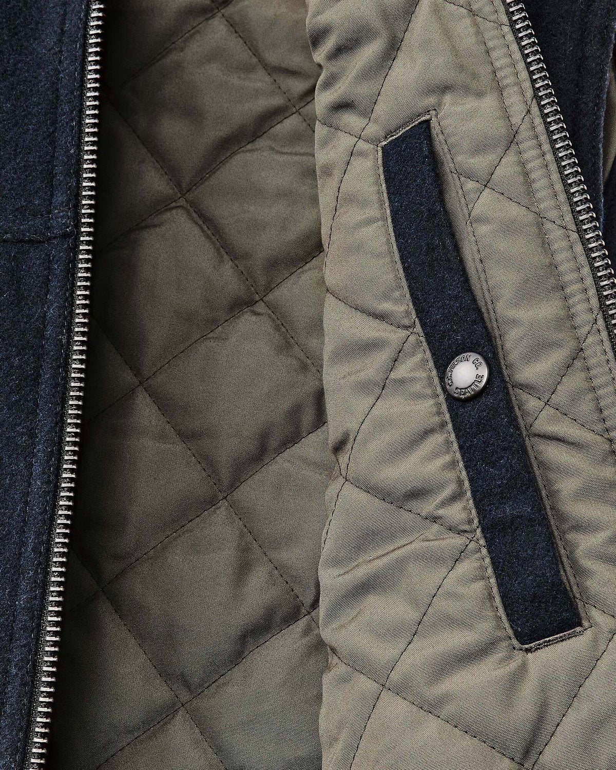 Filson Spokane Insulated Work Vest - Navy | Filson Jackets & Coats | Jeanstore