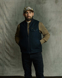 Filson Spokane Insulated Work Vest - Navy | Filson Jackets & Coats | Jeanstore