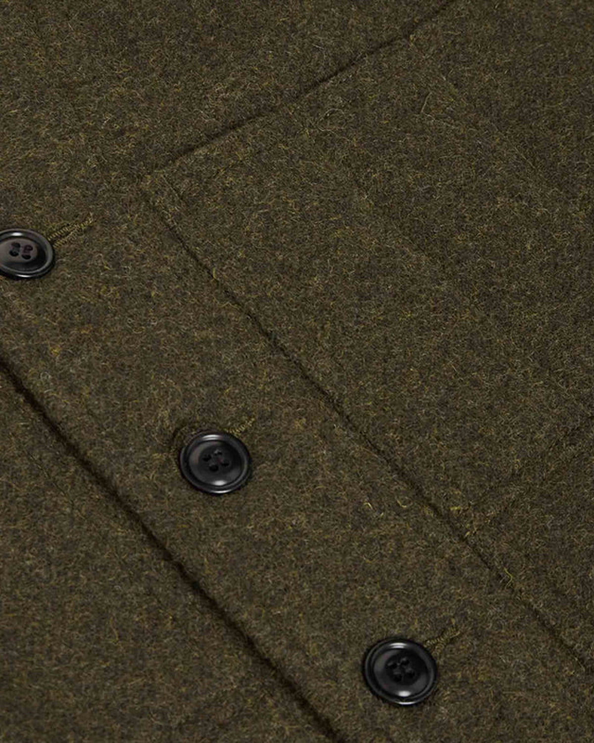 Filson Mackinaw Wool Vest - Forest Green
