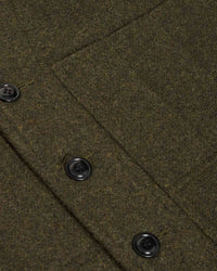 Filson Mackinaw Wool Vest - Forest Green