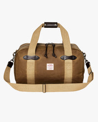 Filson Small Tin Cloth Duffle Bag - Dark Tan | Filson Bags | JEANSTORE