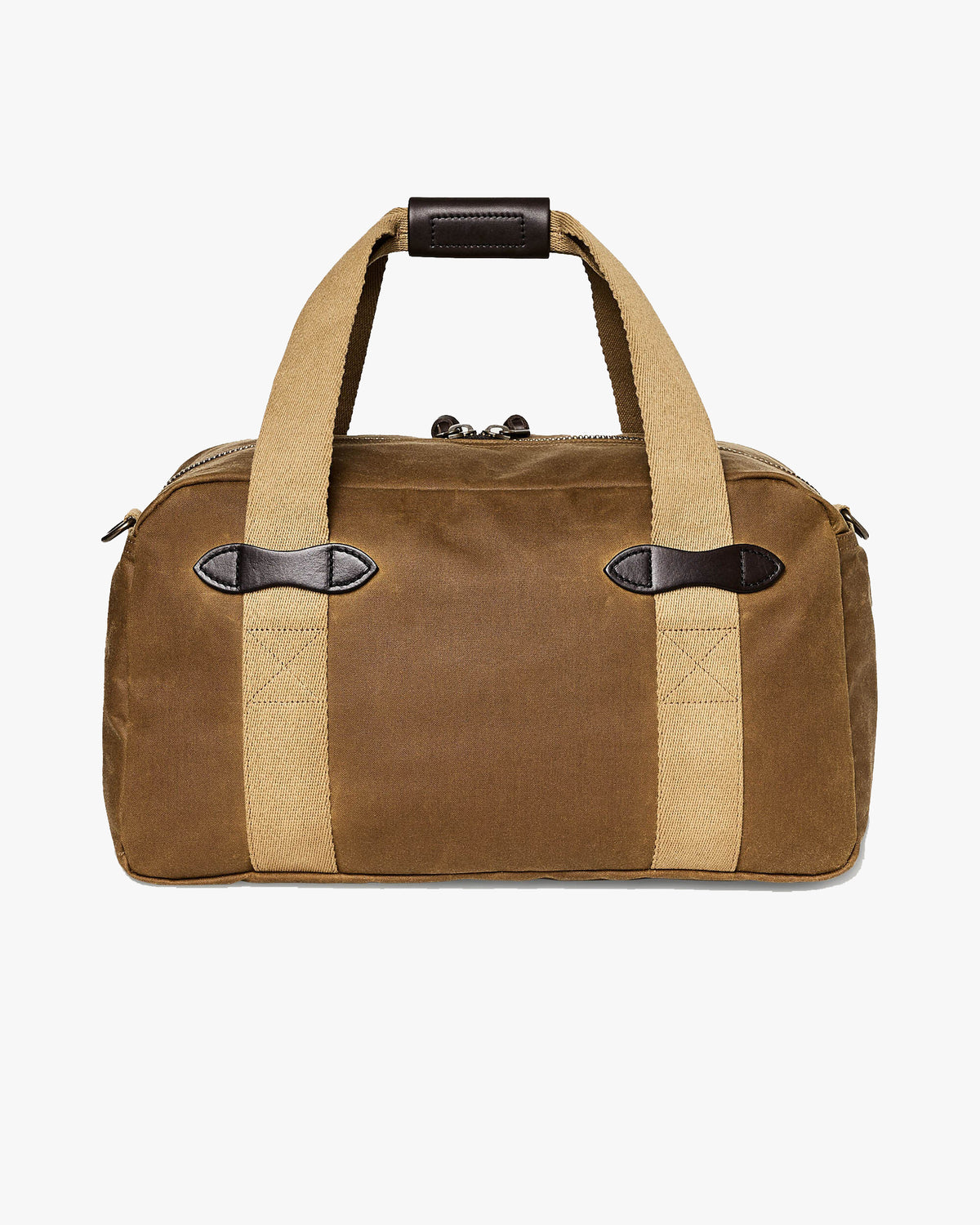 Filson Small Tin Cloth Duffle Bag - Dark Tan | Filson Bags | JEANSTORE