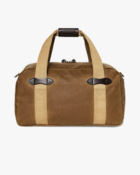 Filson Small Tin Cloth Duffle Bag - Dark Tan | Filson Bags | JEANSTORE