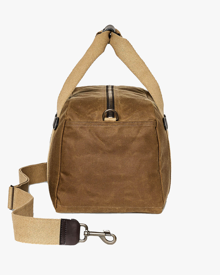Filson Small Tin Cloth Duffle Bag - Dark Tan