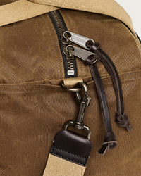 Filson Small Tin Cloth Duffle Bag - Dark Tan | Filson Bags | JEANSTORE