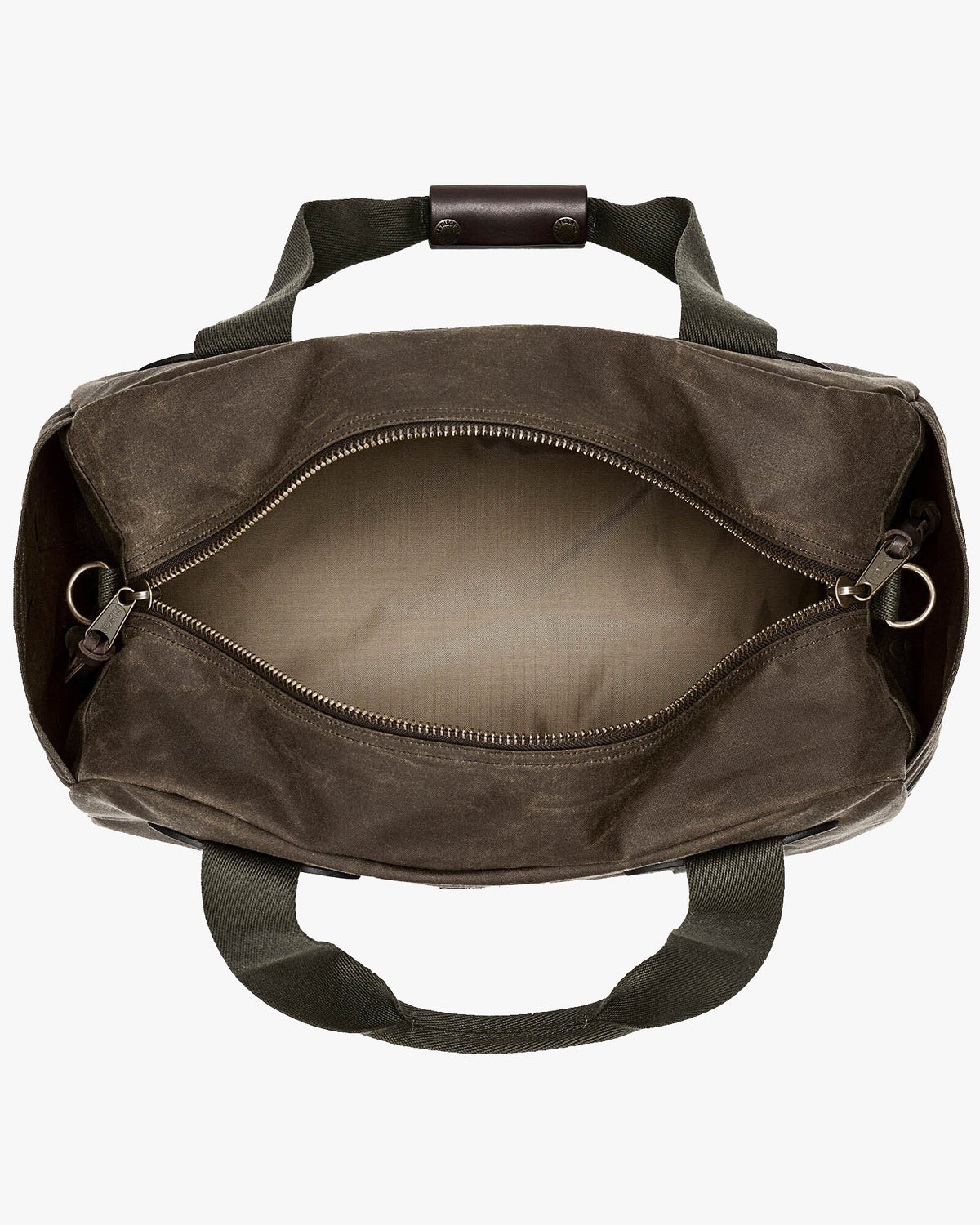 Filson Small Tin Cloth Duffle Bag - Otter Green | Filson Bags | JEANSTORE