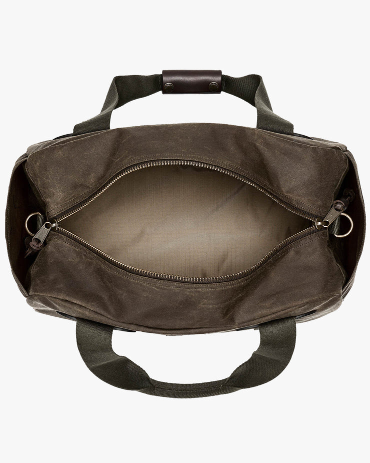 Filson Small Tin Cloth Duffle Bag - Otter Green