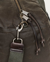 Filson Small Tin Cloth Duffle Bag - Otter Green | Filson Bags | JEANSTORE