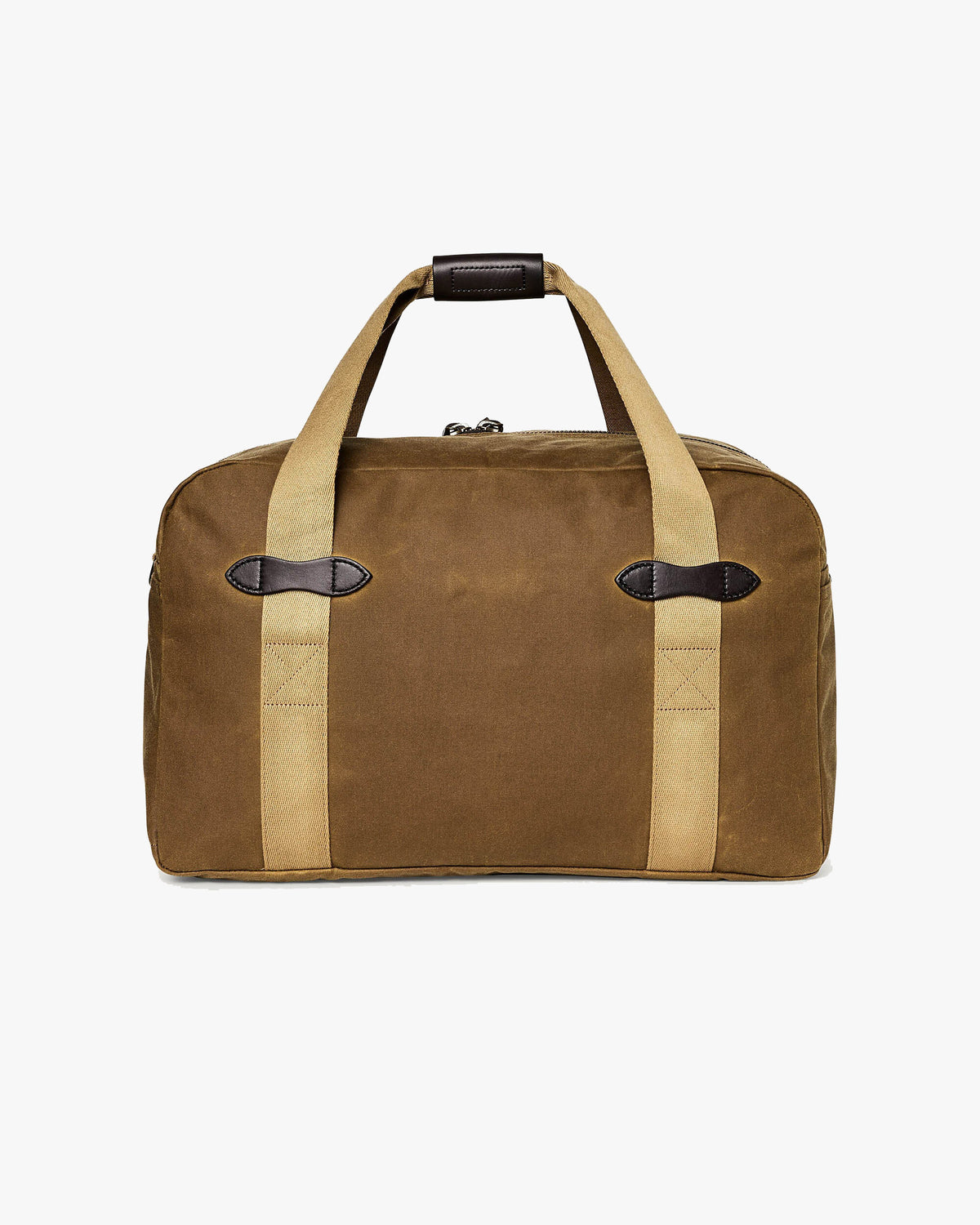 Filson Medium Tin Cloth Duffle Bag - Dark Tan