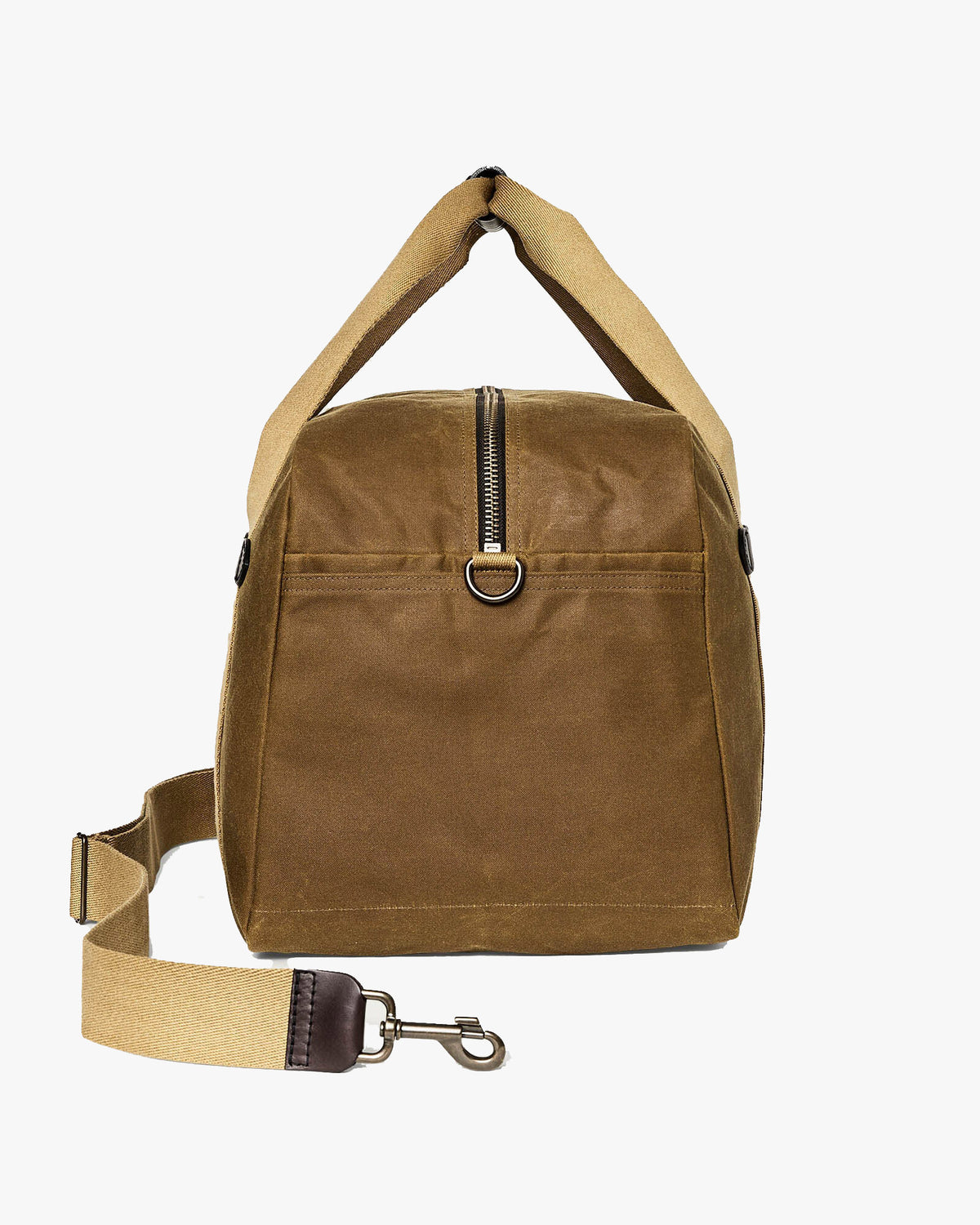 Filson Medium Tin Cloth Duffle Bag - Dark Tan