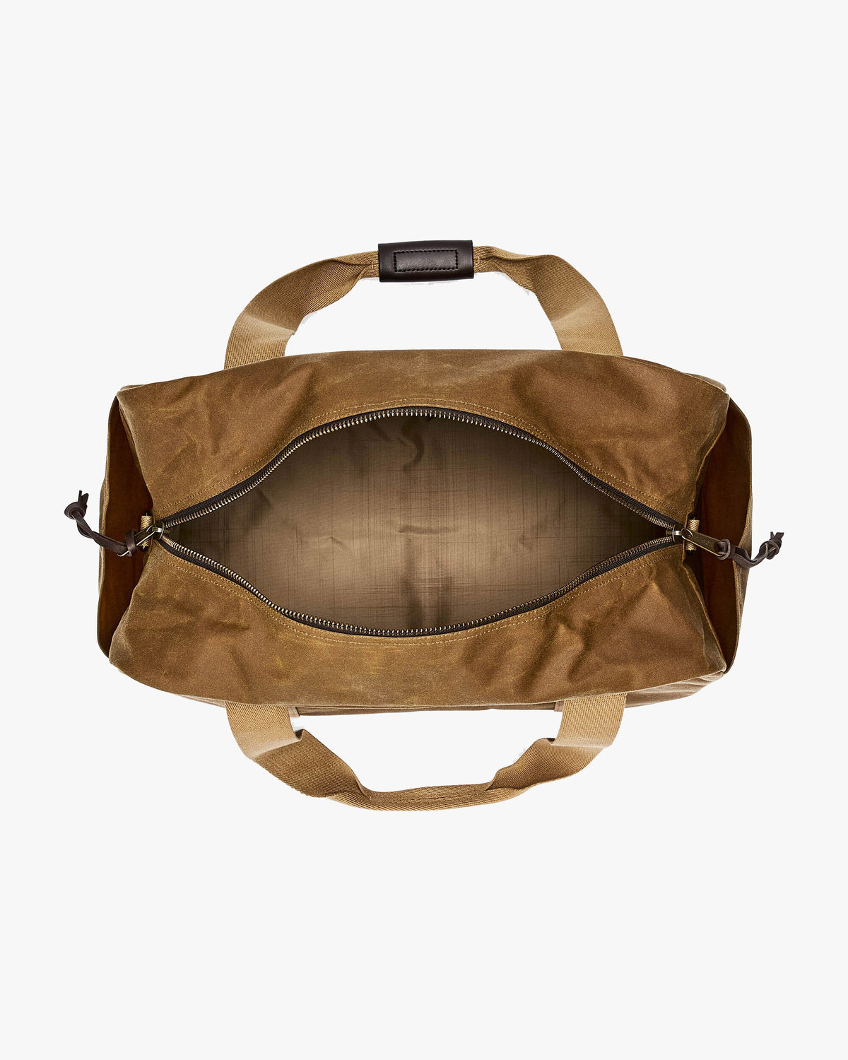 Filson Medium Tin Cloth Duffle Bag - Dark Tan