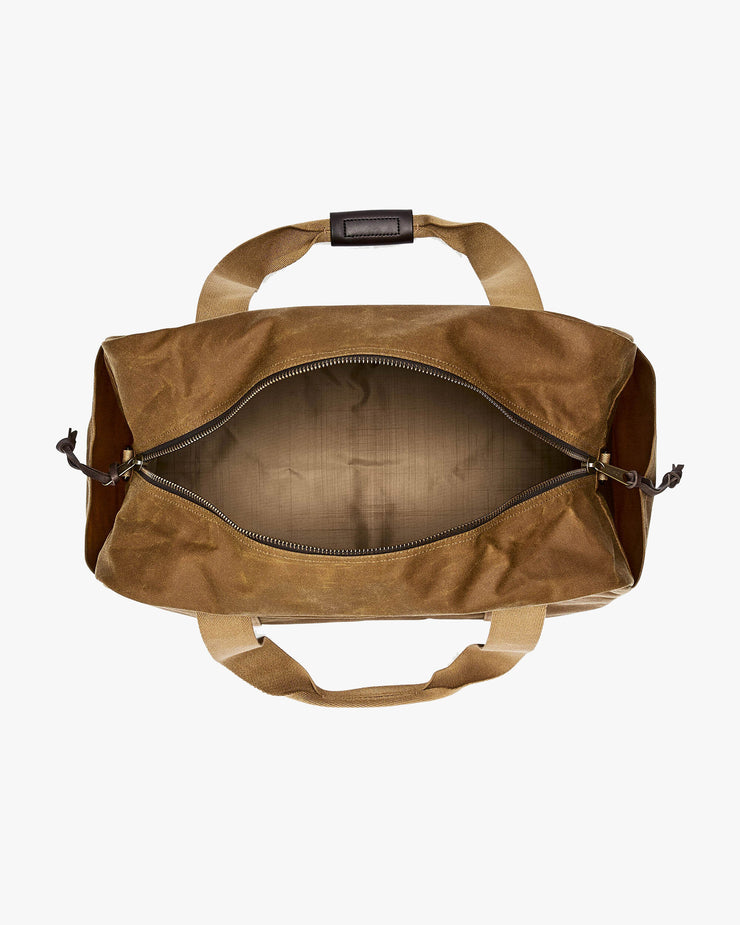 Filson Medium Tin Cloth Duffle Bag - Dark Tan