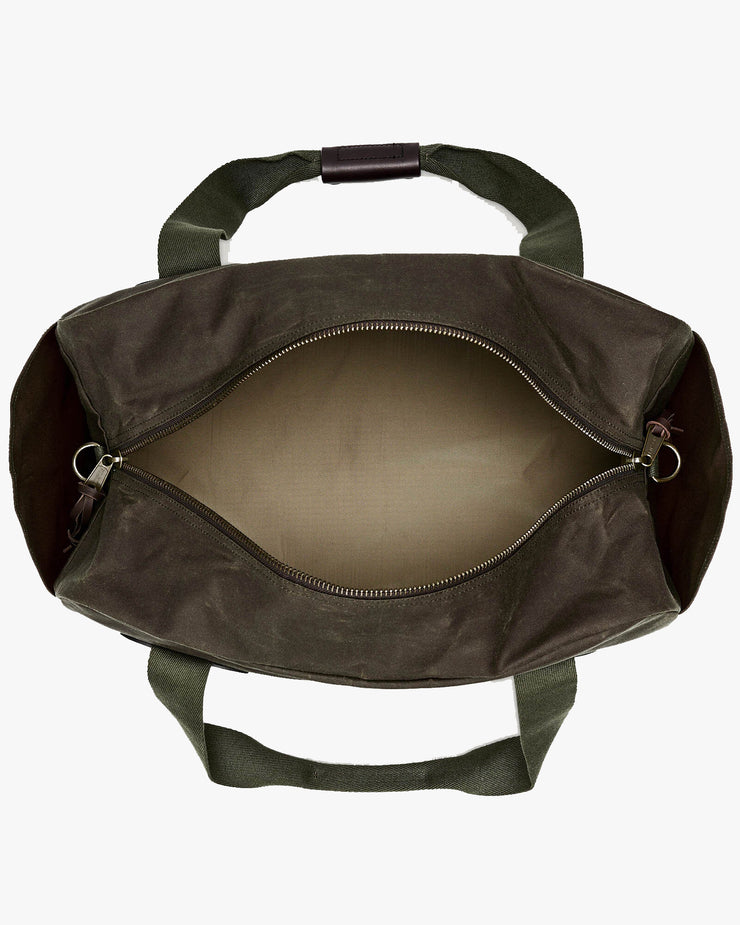 Filson Medium Tin Cloth Duffle Bag - Otter Green