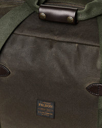 Filson Medium Tin Cloth Duffle Bag - Otter Green