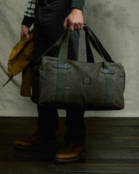 Filson Medium Tin Cloth Duffle Bag - Otter Green