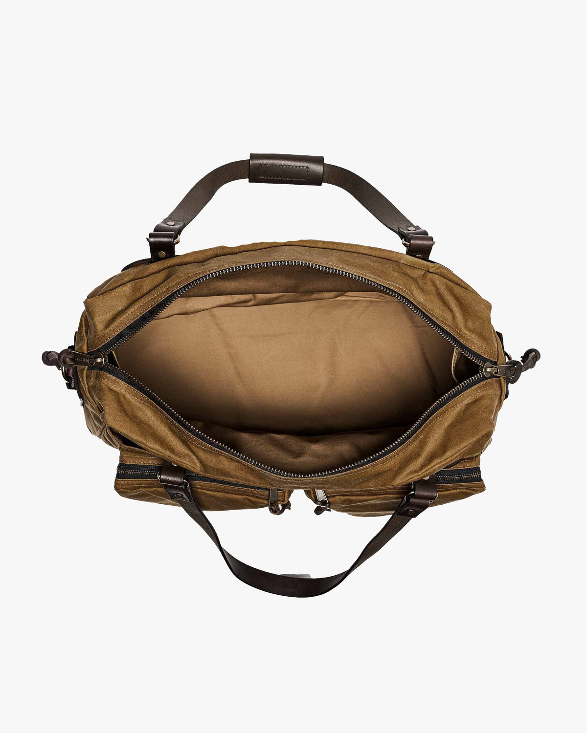 Filson 48 Hour Duffle Bag - Dark Tan | Filson Bags | JEANSTORE