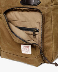 Filson 48 Hour Duffle Bag - Dark Tan | Filson Bags | JEANSTORE