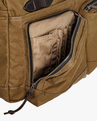 Filson 48 Hour Duffle Bag - Dark Tan | Filson Bags | JEANSTORE