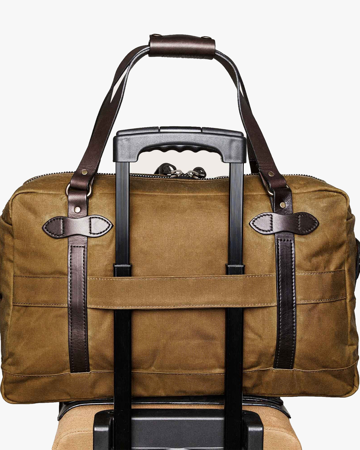 Filson 48 Hour Duffle Bag - Dark Tan | Filson Bags | JEANSTORE