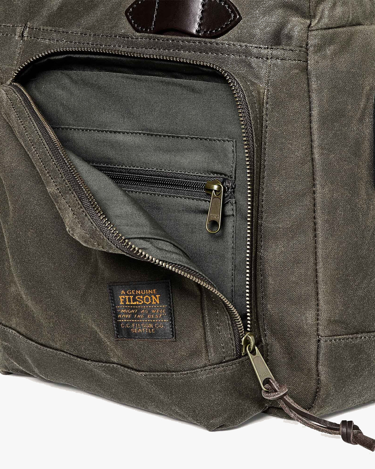 Filson 48 Hour Duffle Bag - Otter Green