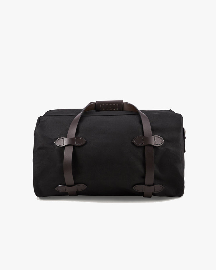 Filson Small Rugged Twill Duffle Bag - Black