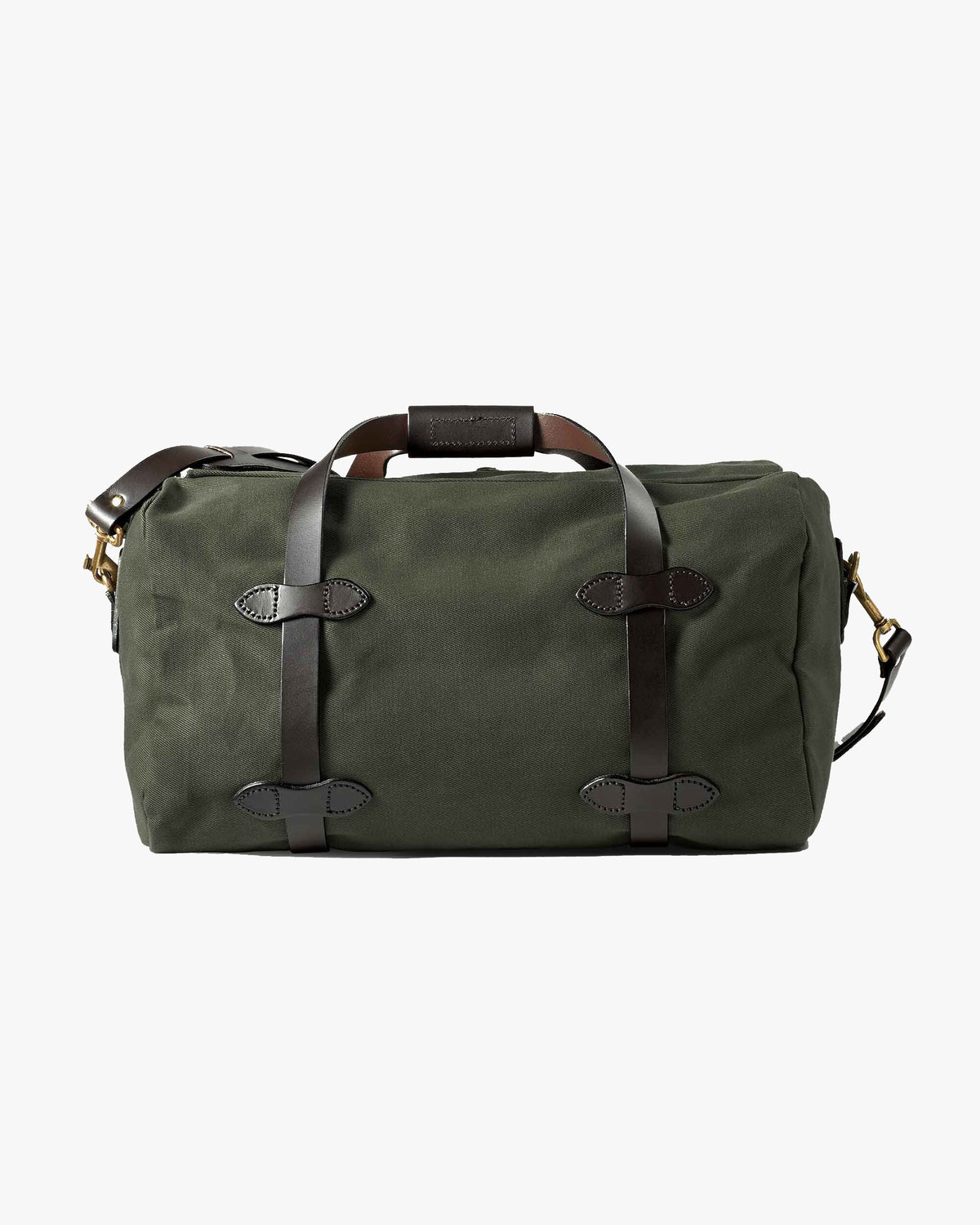 Filson Small Rugged Twill Duffle Bag - Otter Green | Filson Bags | JEANSTORE