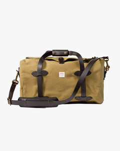 Filson Small Rugged Twill Duffle Bag - Tan