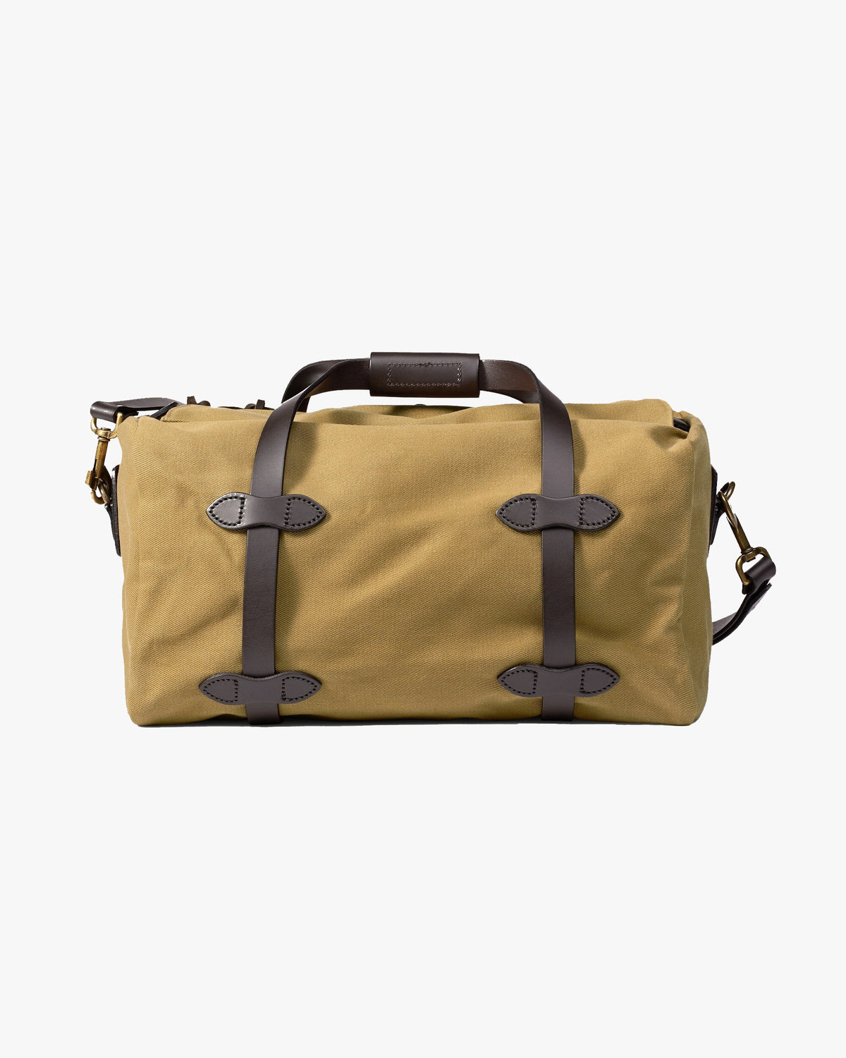 Filson Small Rugged Twill Duffle Bag - Tan