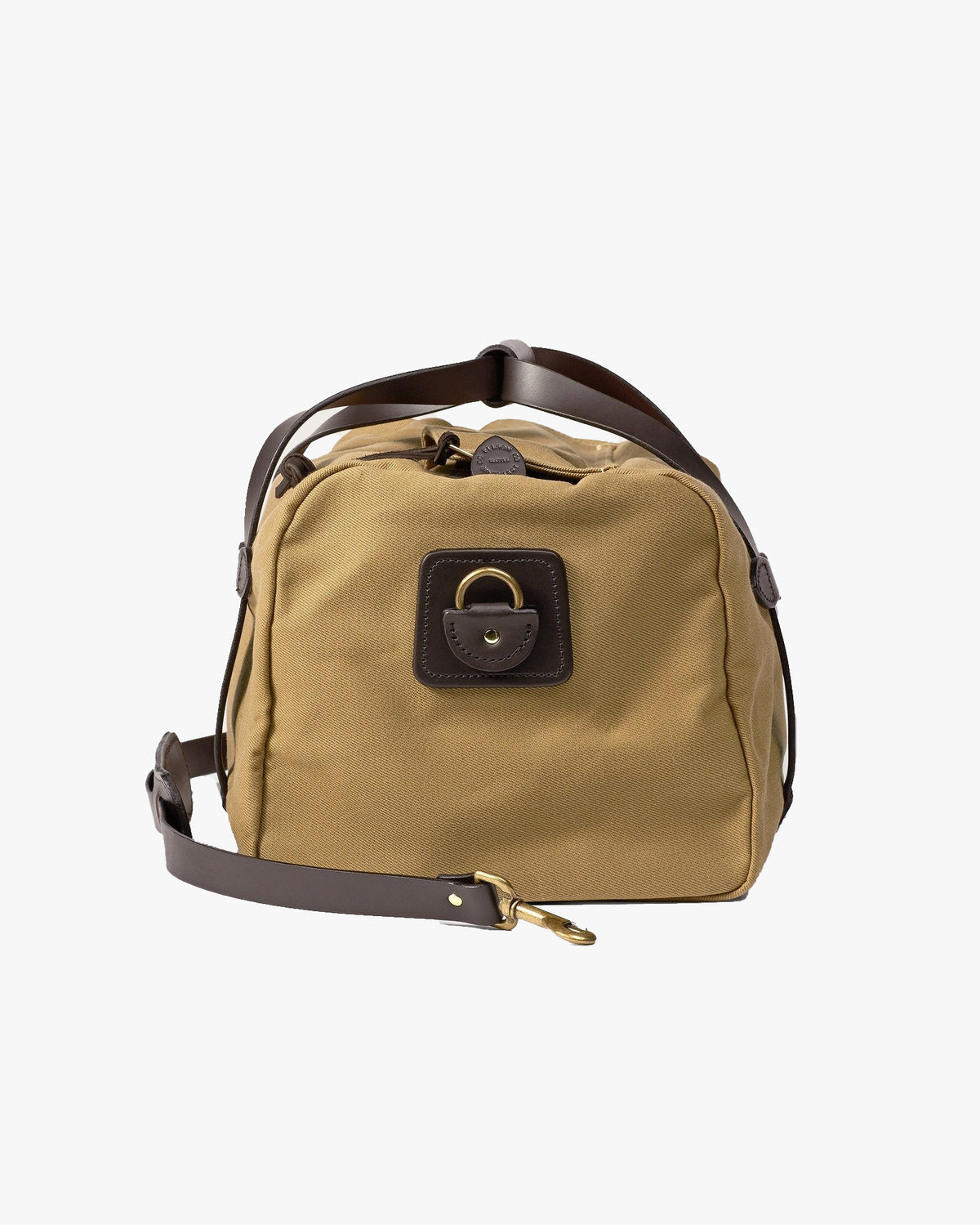 Filson Small Rugged Twill Duffle Bag - Tan