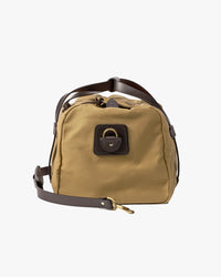 Filson Small Rugged Twill Duffle Bag - Tan