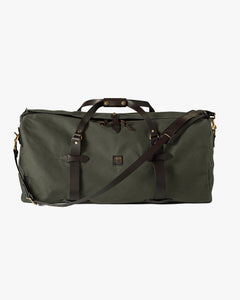 Filson Large Rugged Twill Duffle Bag - Otter Green
