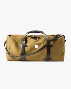 Filson Large Rugged Twill Duffle Bag - Tan