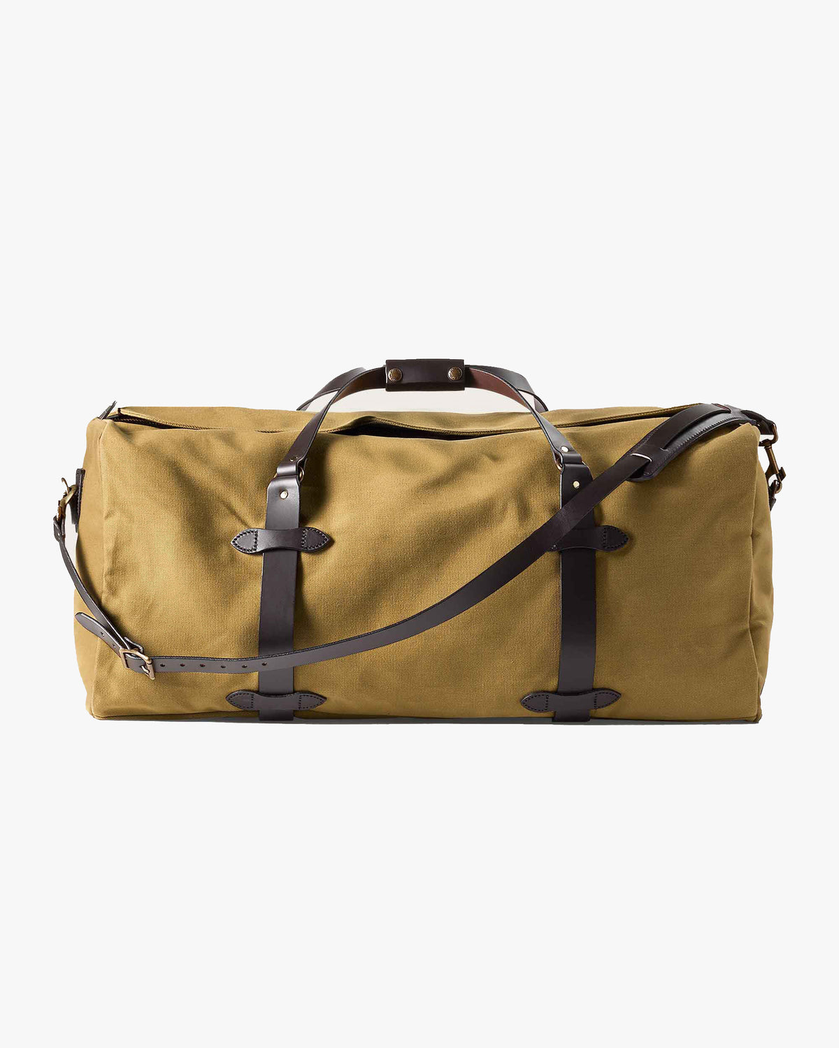 Filson Large Rugged Twill Duffle Bag - Tan