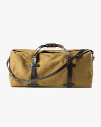 Filson Large Rugged Twill Duffle Bag - Tan