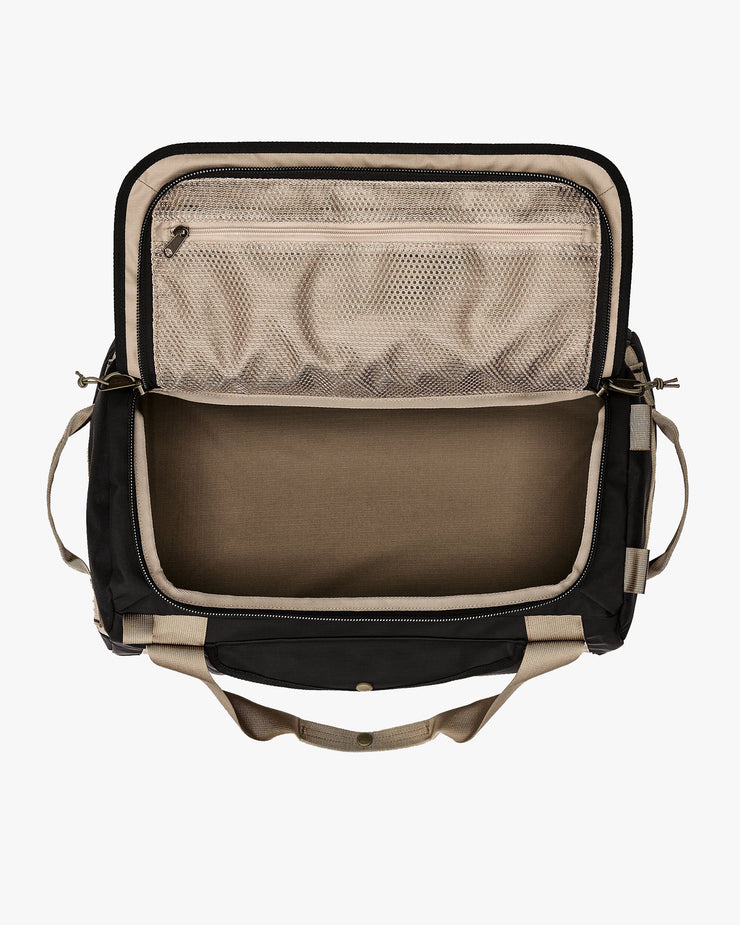 Filson All-Weather 40L Duffle Bag - Black / Covert