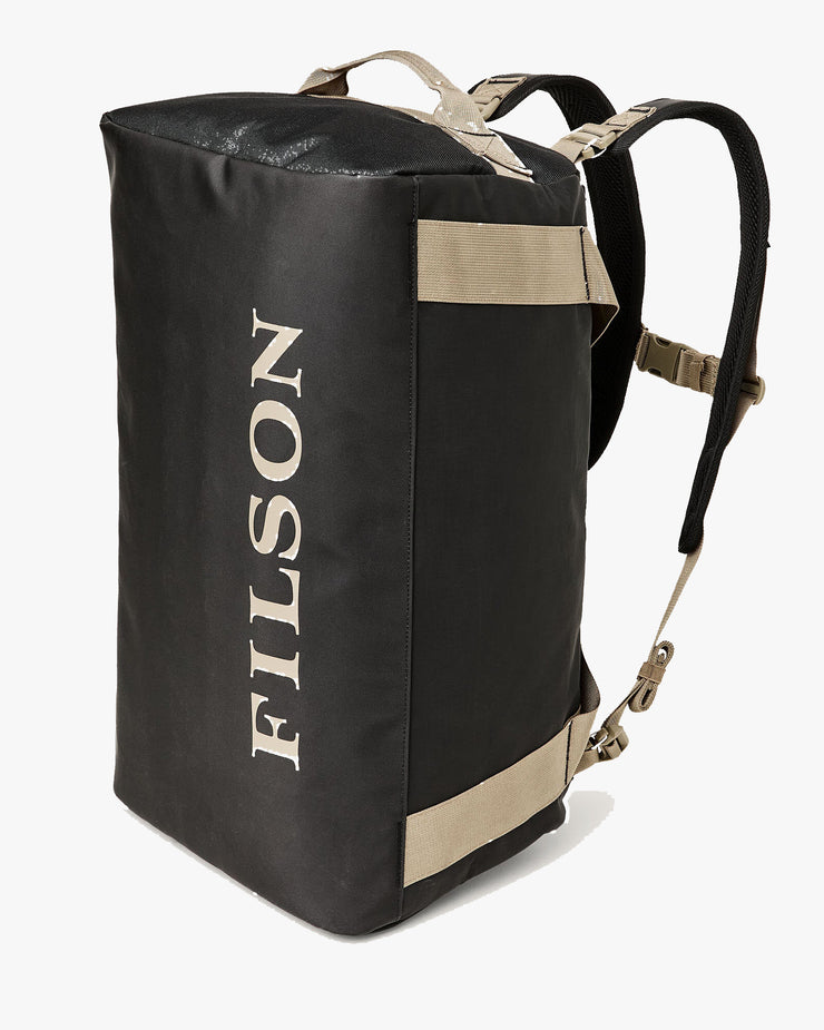 Filson All-Weather 40L Duffle Bag - Black / Covert