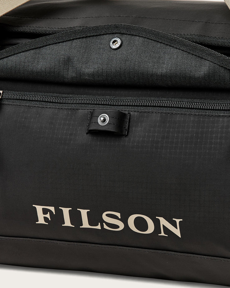 Filson All-Weather 40L Duffle Bag - Black / Covert