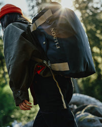 Filson All-Weather 40L Duffle Bag - Black / Covert