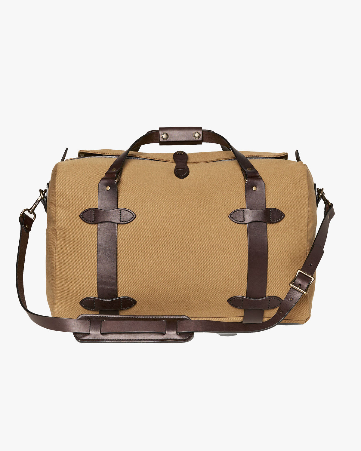 Filson Medium Rugged Twill Duffle Bag - Tan