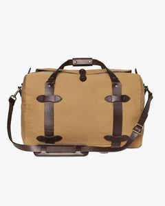 Filson Medium Rugged Twill Duffle Bag - Tan
