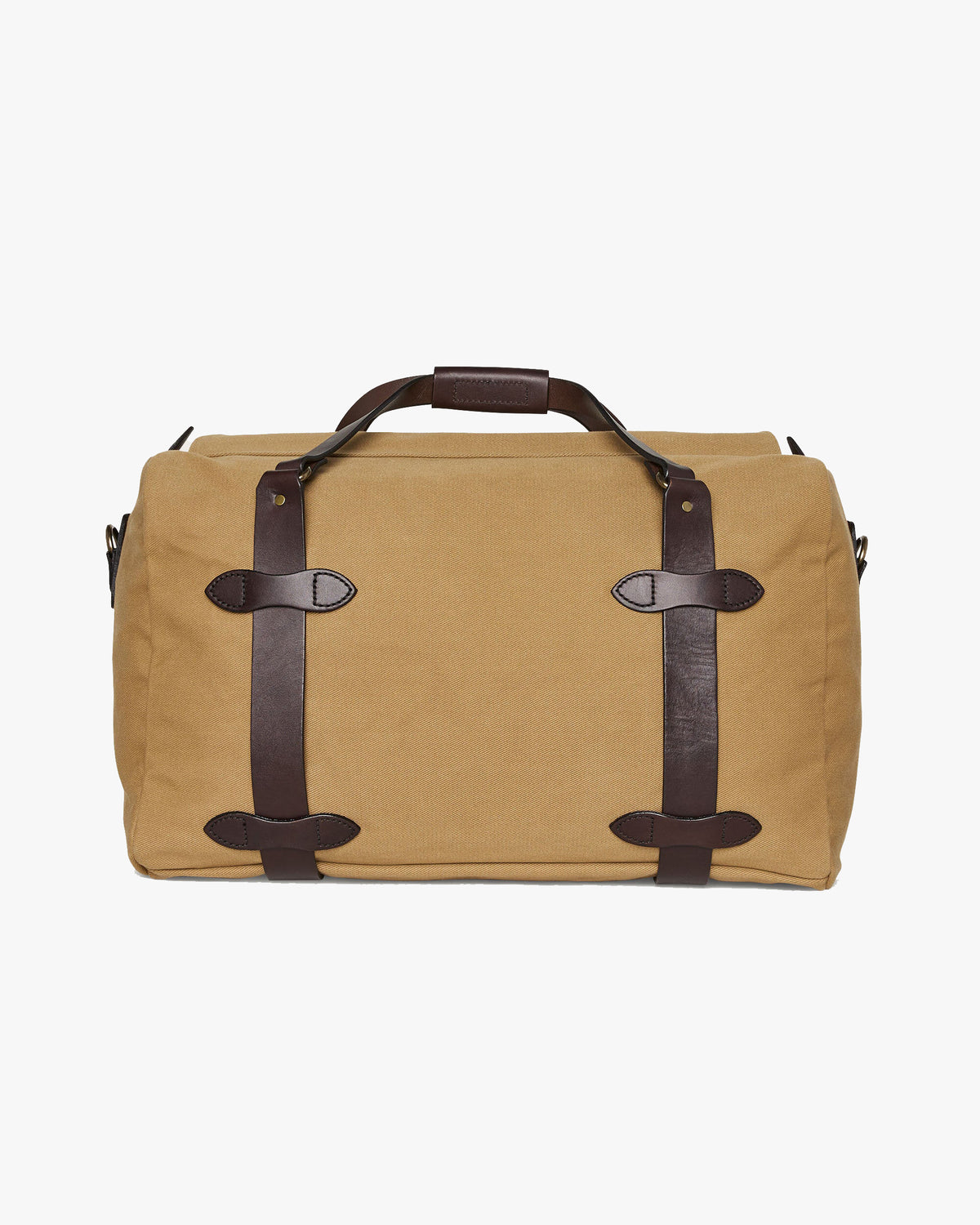 Filson Medium Rugged Twill Duffle Bag - Tan